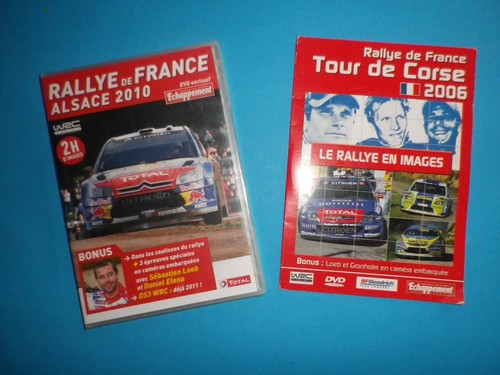 Dvd rallye france - 2, de