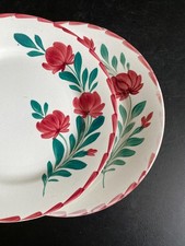 Lot de 2 assiettes anciennes
