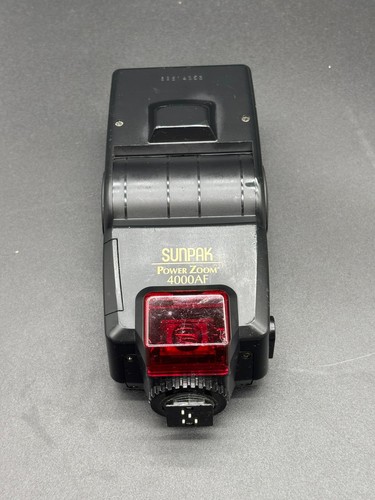 Sunpak power zoom 4000 - 4000, af