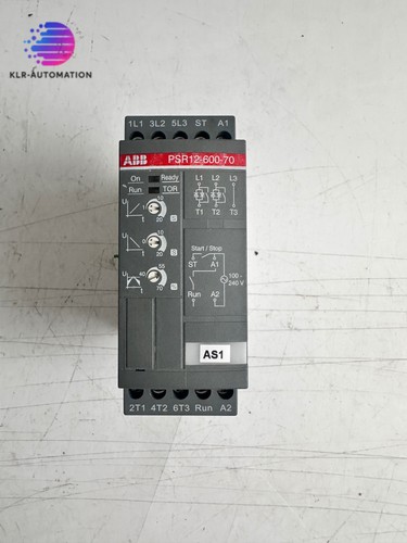 Abb psr12 600 demarreur - abb,