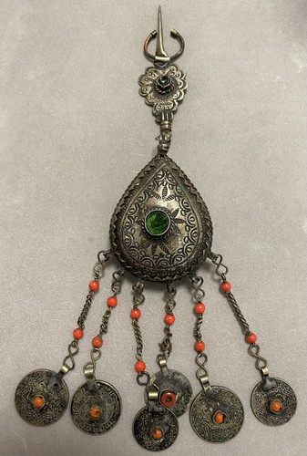 Ancienne grande fibule berbere - grande,