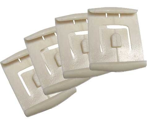 Plastiques glissières de - de,