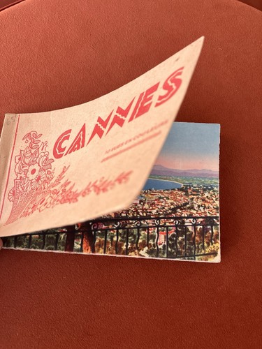 Carnet cartes postales - de,