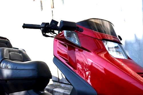 Super short screen honda - super,