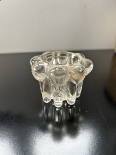 Bougeoir cristal reims - bougeoir,