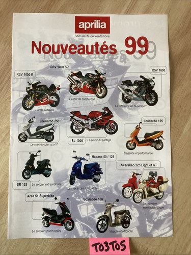 Aprilia 1999 rsv1000 sl1000 - 1999,