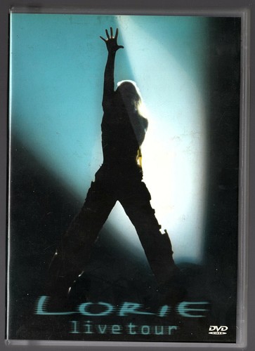 Dvd lorie live tour - lorie,