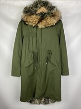 Veste parka militaire femme