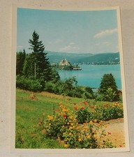 Carte Photo AGFA 1 : Mention Reproduction d'un tirage sur papier AGFACOLOR