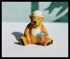 FÈVE DE COLLECTION  " JOUET OURS  ".B.P.