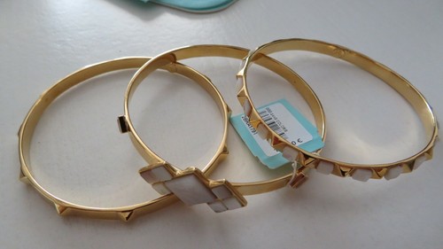 Trois bracelets réminiscence - bracelets,