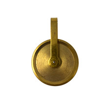 Laiton Poulie pour Horloge