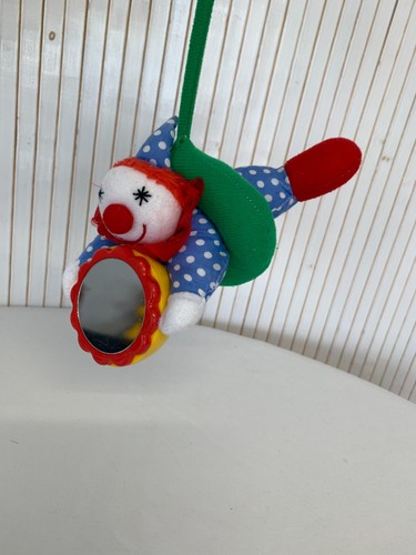 Peluche doudou hochet clown - peluche,