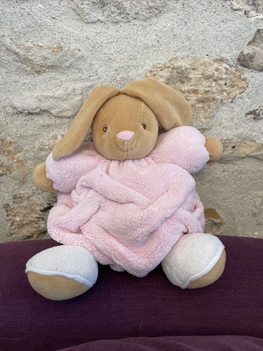Doudou peluche lapin plume - doudou,