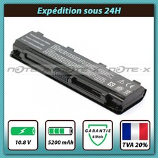 Batterie pour TOSHIBA Satellite C850 C855D C855-S5206 C855-S5214 C870D C875D