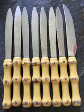 8 couteaux anciens PRADEL