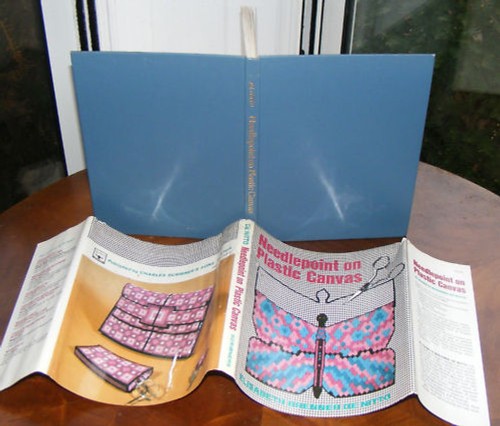 Needlepoint plastic canvas - on,