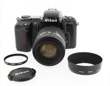 Nikon F‑601 + Nikkor
