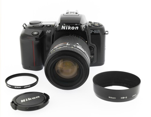 Nikon 601 nikkor - f‑601, +