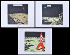 HERGÉ : TINTIN On a marché