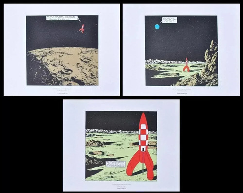 Hergé tintin a marché - hergÉ,