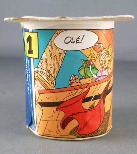 Asterix pot de - de, yoghourt