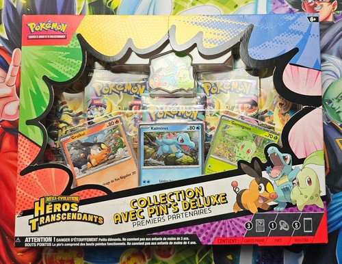 Pokémon coffret pin deluxe - pin's,