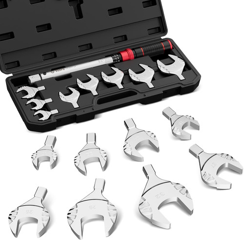 Adjustable click torque wrench - adjustable,