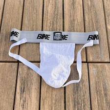Bike Men White 2" waistband
