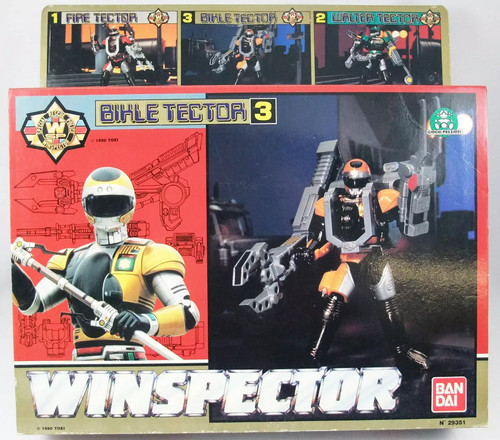 Winspector bikle tector - winspector,