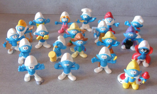 Lot figurines - lot, de