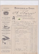 facture fabrique mercerie en