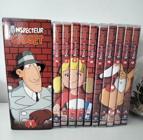 Integrale dvd inspecteur - 15,