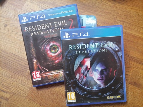 Resident evil revelations - resident,