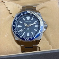 Seiko Prospex Samurai SBDY007 Automatic Diver 200m Water Resistant Full Set
