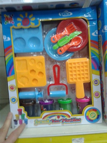 Set plastilina moules - set,
