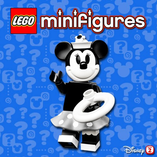 Lego disney minifigures - disney,