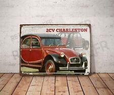 Plaque métal vintage citroen