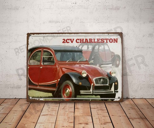 Plaque métal vintage - , citroen