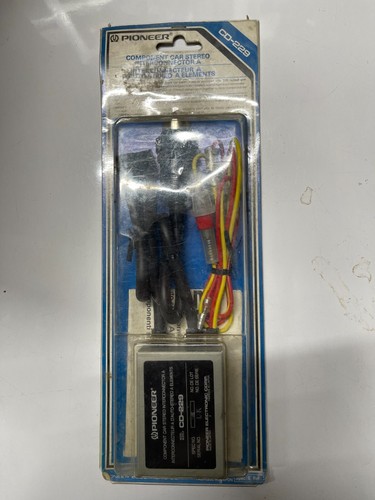 229 pioneer component - cd-229, car