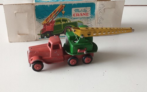 Crescent toy mobil crane - crescent,