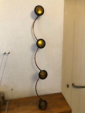 ❤Superbe  patère 4 têtes noir doré  an 50-60-70 s  porte manteaux vintage