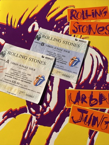 Lot rolling stones 1990 urban - lot,