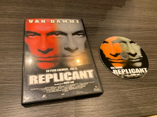 Réplicant dvd van damme - réplicant,