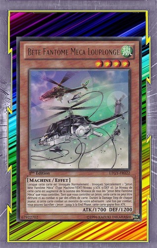 Bete fantome meca - bete,