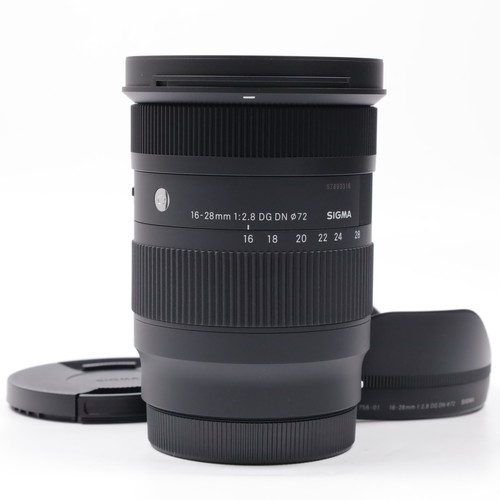 Sigma contemporary 28mm - contemporary, 16-28mm
