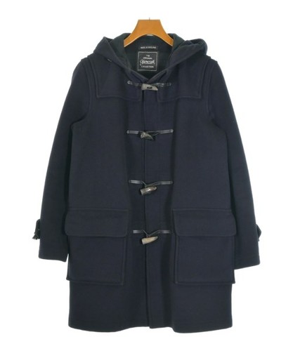 Glover all duffle coats navy - glover,