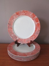 6 Assiettes Plates  26,5 cm