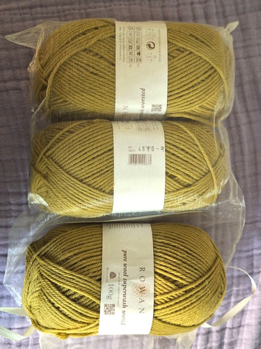 Skeins rowan yarn 100 - 3,