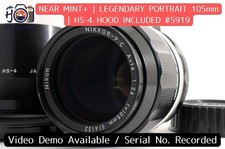 [NEAR MINT+] Objectif Nikon